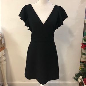 Bcbgeneration black v-neck dress